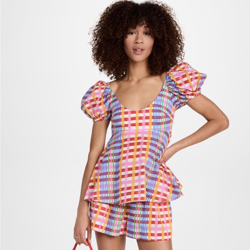 NWT De Loreta Rosalinda Top